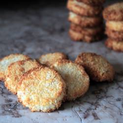 Coconut Macaroons - Recipe photo by forgetthosecalories