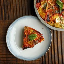 Root Vegetable Quiche - Recipe photo by mollyeatsseitan