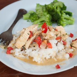 Thai Basil Chicken - Recipe photo by foodsofourlives