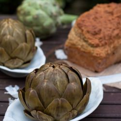 Artichokes - Recipe photo by gourmantine