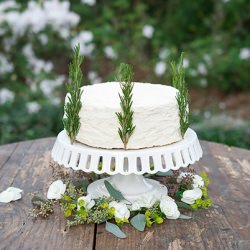 Rosemary Orange Blossom Cake - Recipe photo by simple craves and olive oil