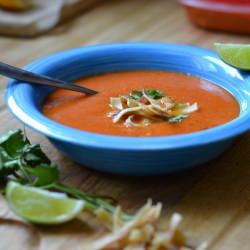 Creamy Tortilla Soup - Recipe photo by Biz