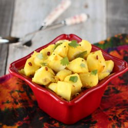 Yucca Root Fry - Recipe photo by cooksjoy