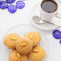 Sakerpare – Turkish cookies - Recipe photo by Sandra bakes a party
