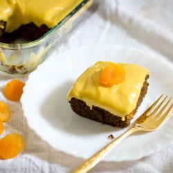 Grain Free Molasses Cake - Recipe photo by Mary from Sweet Roots