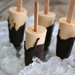 Chocolate Peanut Butter Popsicles - Recipe photo by fooddreamer