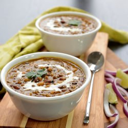 Mixed Dal - Recipe photo by colorandspices