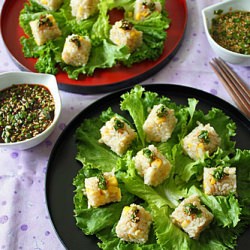 Brown Rice Ball - Recipe photo by hannoah