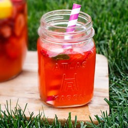 Homemade Strawberry Lemonade - Recipe photo by heidisbridge