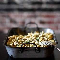Vegan Mac and Cheese - Recipe photo by Feasting at Home