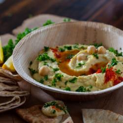 Healthy Hummus - Recipe photo by steamykitchen