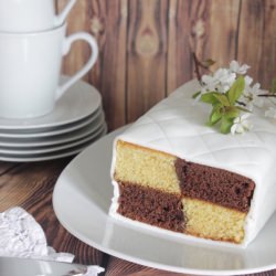 Battenberg Cake - Recipe photo by cookiecrumble