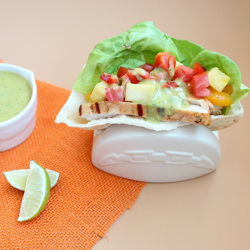 Caribbean Pita Pockets - Recipe photo by Whitney Bond
