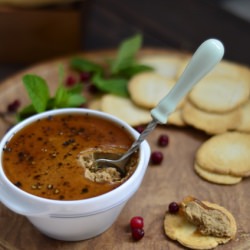Chicken Liver Pate - Recipe photo by Debjani
