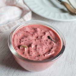 Beetroot Raita - Recipe photo by vsharmilee