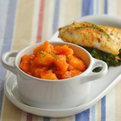 Yam Potage - Recipe photo by TasteOfNigeria
