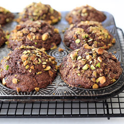 Chocolate Zucchini Muffins - Recipe photo by sallypv