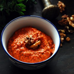 Muhammara - Recipe photo by The Cuisine Collective