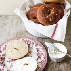 Homemade Bagels - Recipe photo by the little epicurean