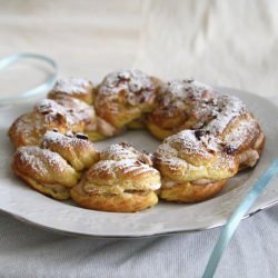 Hazelnut Praline Cream Paris Brest - Recipe photo by thetastybite