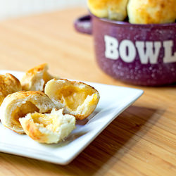 Cheesy Pretzel Bites - Recipe photo by The Midnight Baker