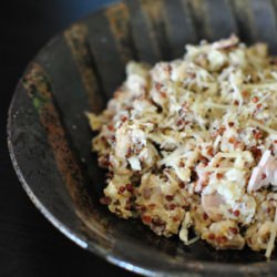 Power Grain Scramble - Recipe photo by blackdogfoodblog