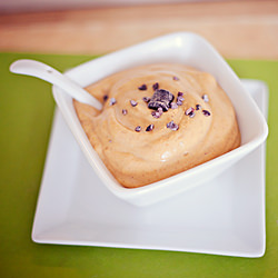 Vegan Pumpkin Pudding & Giveaway - Recipe photo by calmmindbusybody