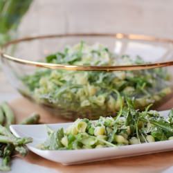 Super Green Pasta Salad - Recipe photo by BetterWithButter