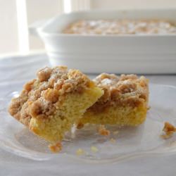 Sunday Morning Crumb Cake - Recipe photo by thepreppedchef