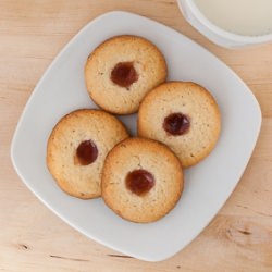 Frangipane Jam Drops - Recipe photo by myownbakery