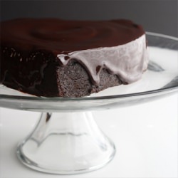 Flourless Chocolate Cake - Recipe photo by Arts and Tarts
