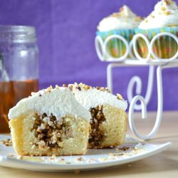 Baklava Cupcakes - Recipe photo by Oishii Treats