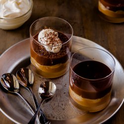 Chocolate Banoffee Puddings - Recipe photo by delicieux