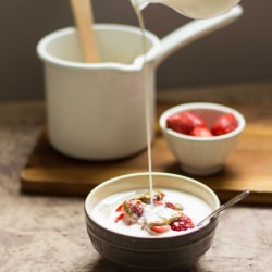 Spring Porridge - Recipe photo by lunchforone