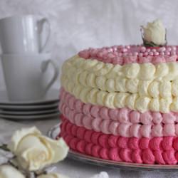 Pink Ombre Petal Cake - Recipe photo by cookiecrumble