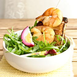 "Bombay Lunch" Salad - Recipe photo by onionchoco