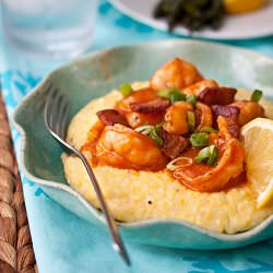 Shrimp and Grits - Recipe photo by tideandthyme