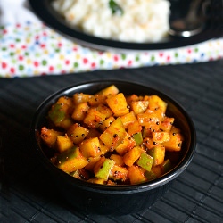 Instant Mango Pickle Recipe - Recipe photo by vsharmilee