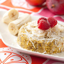 5-minute Mango Tropics Quinoa-Flake - Recipe photo by Natural Vitality