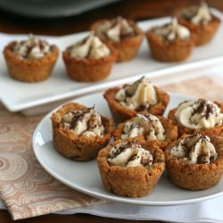 Tiramisu Cookie Cups - Recipe photo by fooddreamer
