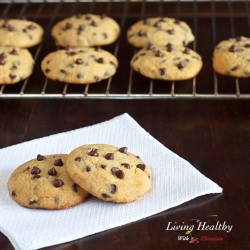 Soft and Chewy Chocolate Chip - Recipe photo by Living Healthy With Chocolate