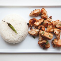 Spicy Chicken Stir-Fry - Recipe photo by serenagoh