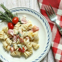 Summer Pasta Salad - Recipe photo by OnSuttonPlace