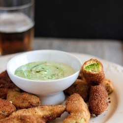 Fried Avocado - Recipe photo by hechoenlapropriete