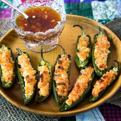 Jalapeno Poppers and Apricot Sauce - Recipe photo by sierraspringsphoto