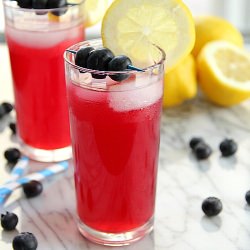 Blueberry Lemonade - Recipe photo by eatdrinklove