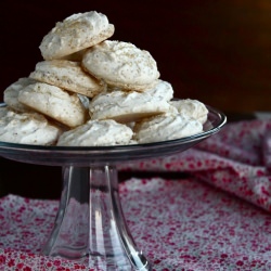 Amaretti Cookies - Recipe photo by ButtercreamBlondie