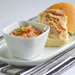 Hummus Style Brown Bean Paste - Recipe photo by TasteOfNigeria