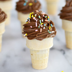 Chocolate Avocado Ice Cream - Recipe photo by halfbakedharvest