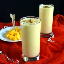 Mango Lassi (Smoothie) - Recipe photo by Indian Khana